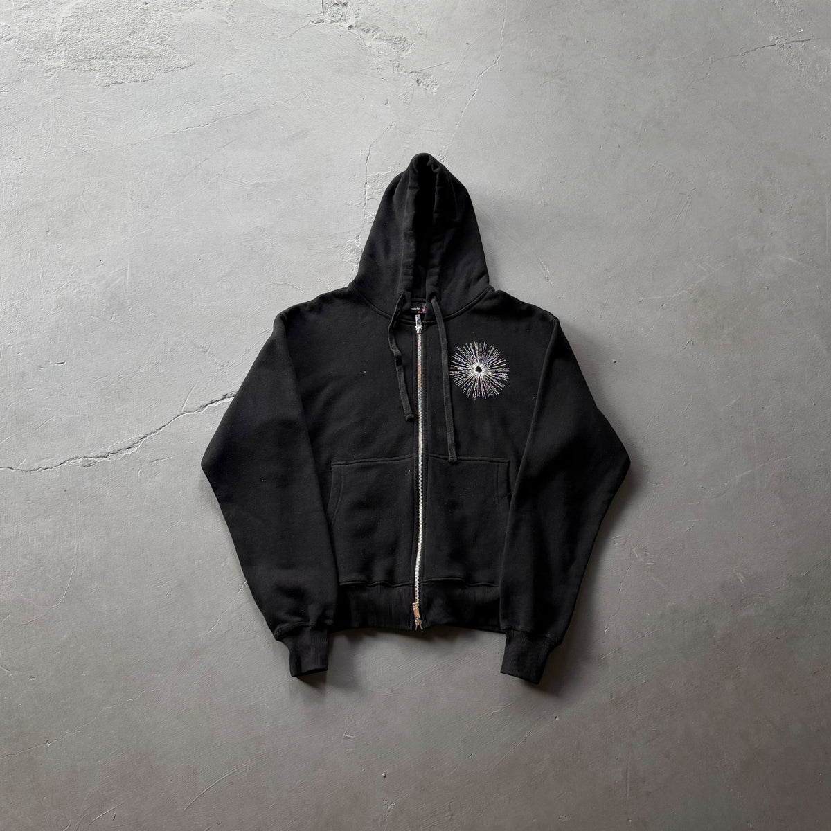 derschutze "awakening v2" Zip Up in black