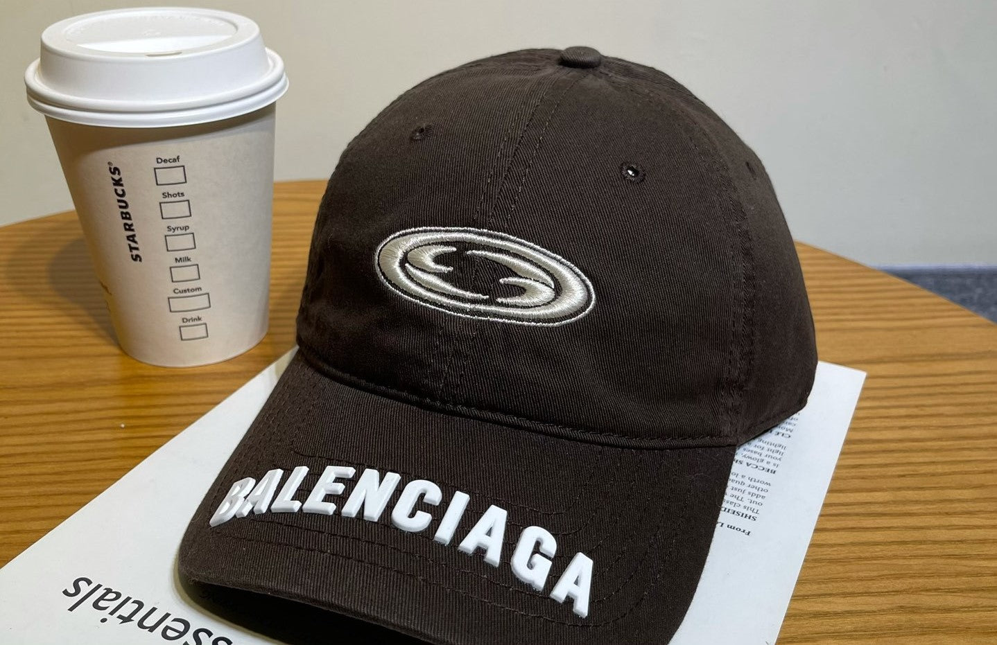 Balenciaga Caps