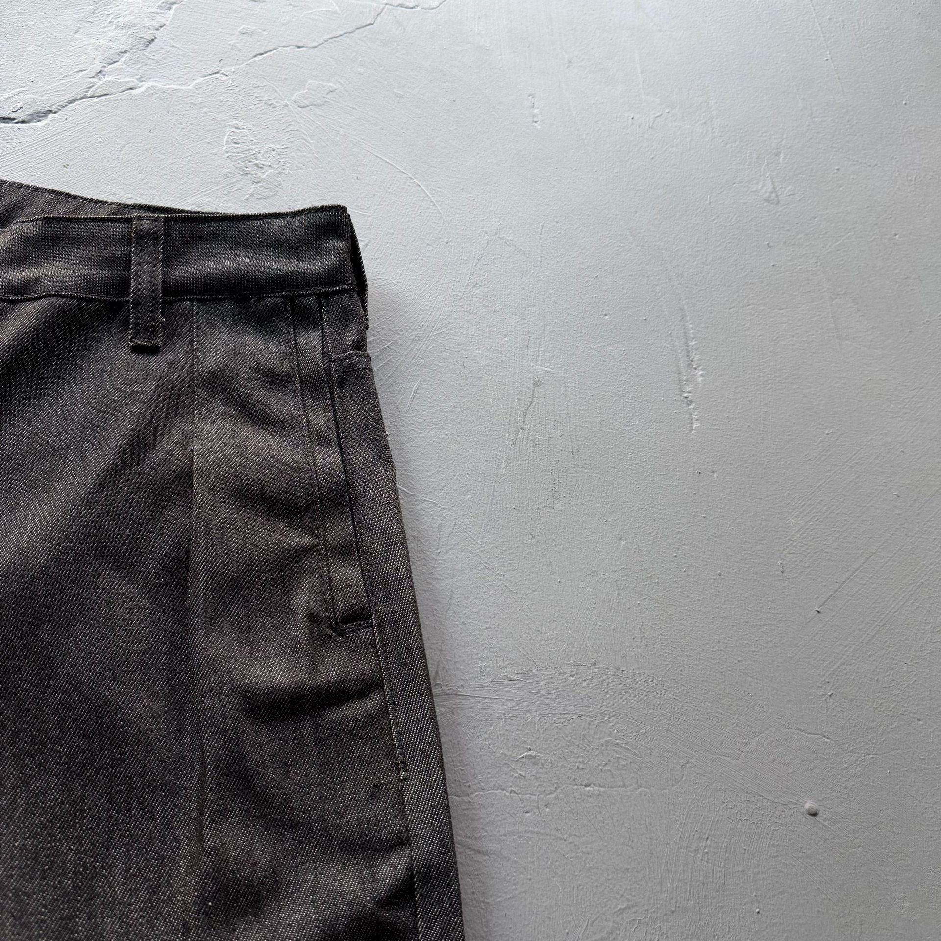 Derschutze "Blossom" Raw Denim Jorts