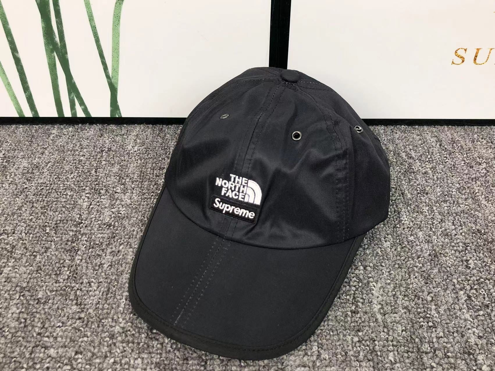 Supreme Side Mesh Camp Cap