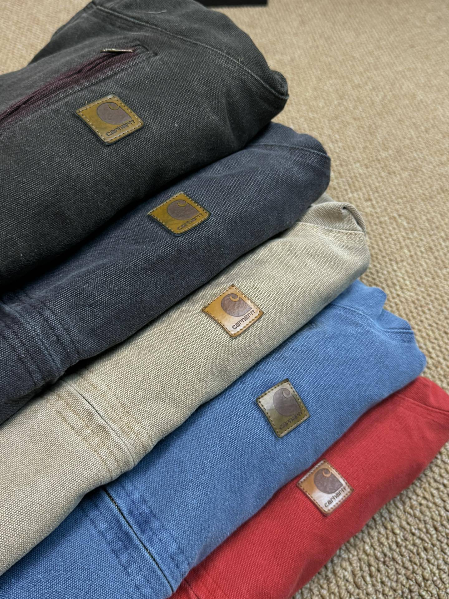 Carhartt Vintage Detroit Jackets
