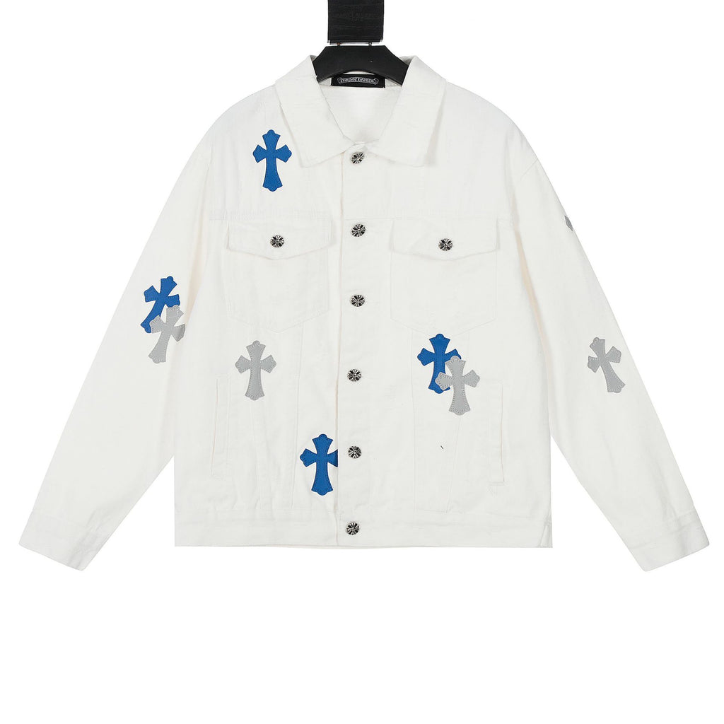 Chrome Hearts Mixed Denim Jackets