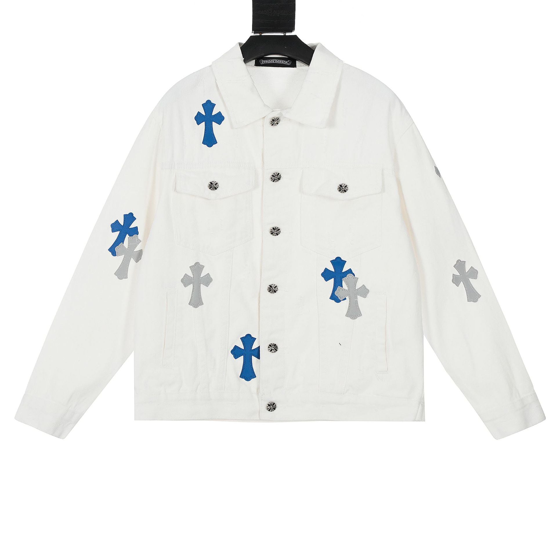 Chrome Hearts Mixed Denim Jackets