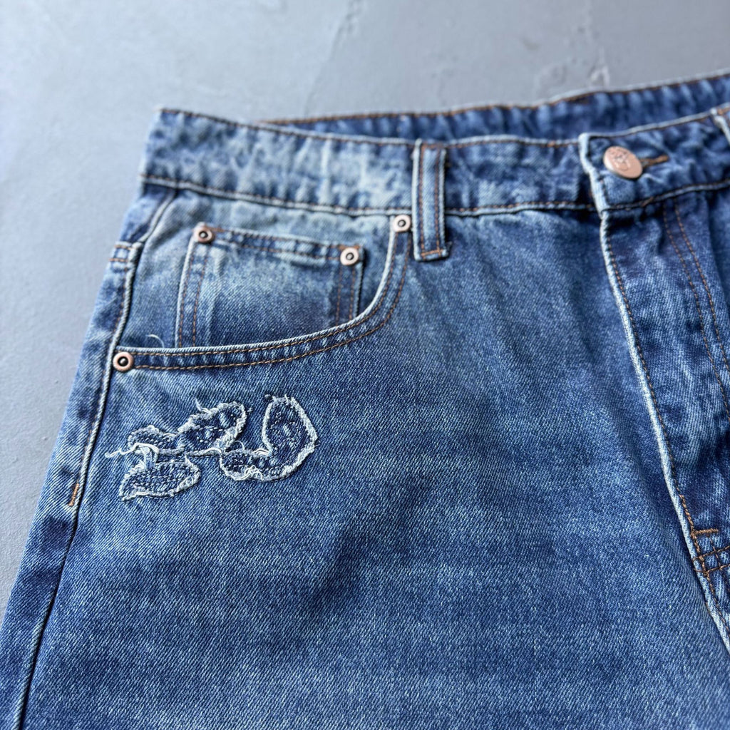 Derschutze "Koi Fish v2" Jeans