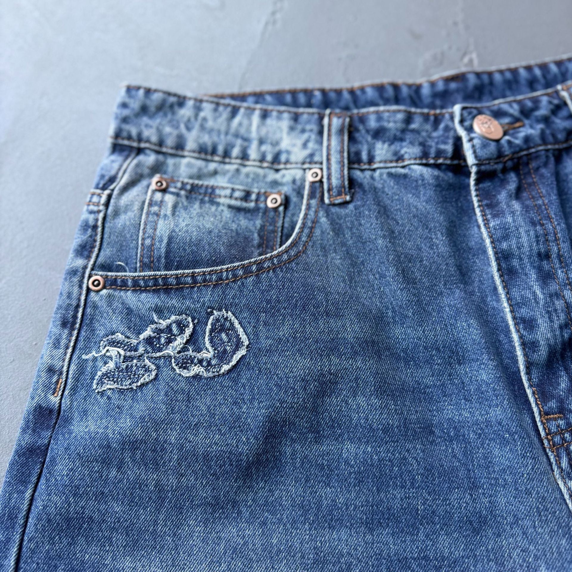 Derschutze "Koi Fish v2" Jeans