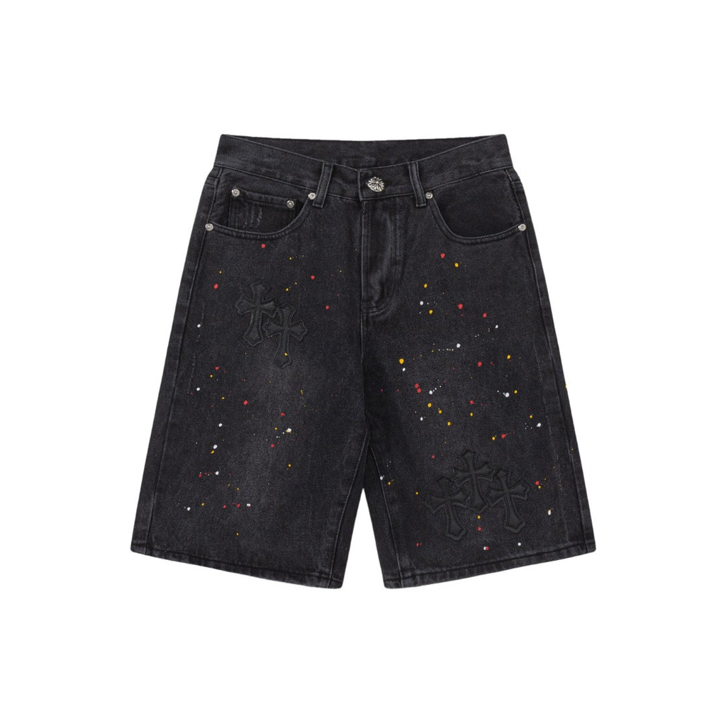 Chrome Hearts Denim Shorts