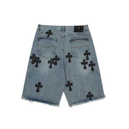 Chrome Hearts Denim Shorts