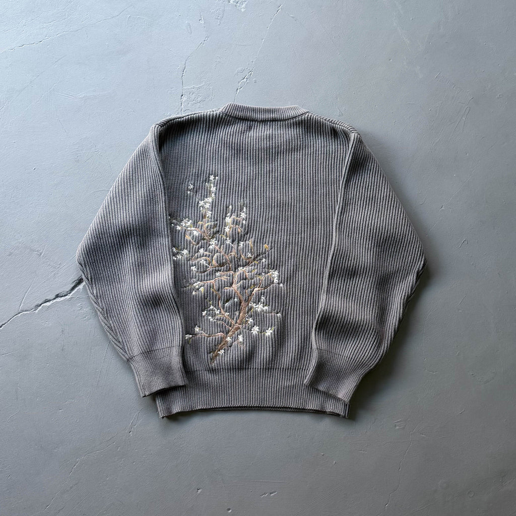 Derschutze Blossom Knit Sweater