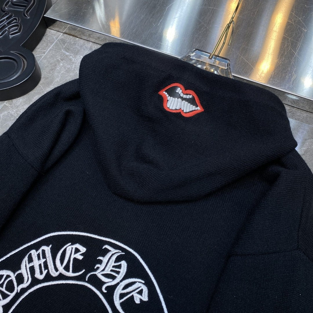 Chrome Hearts Knitted Hoodie