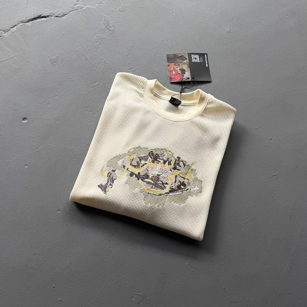 Derschutze "Aziza" Waffle Longsleeve