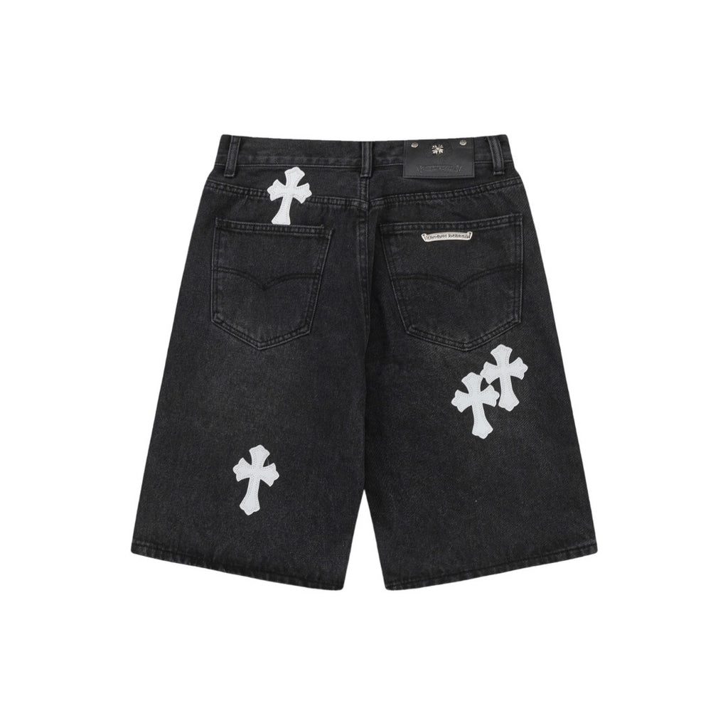 Chrome Hearts Denim Shorts