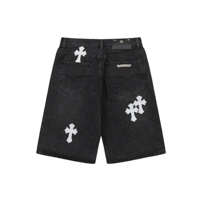 Chrome Hearts Denim Shorts