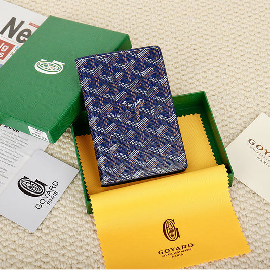 Goyard Passport Holder