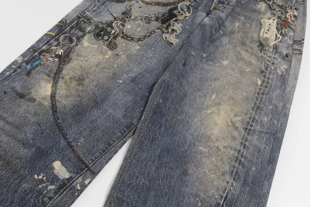 Acne Studios 1981M Wide-leg Jeans