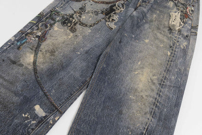 Acne Studios 1981M Wide-leg Jeans