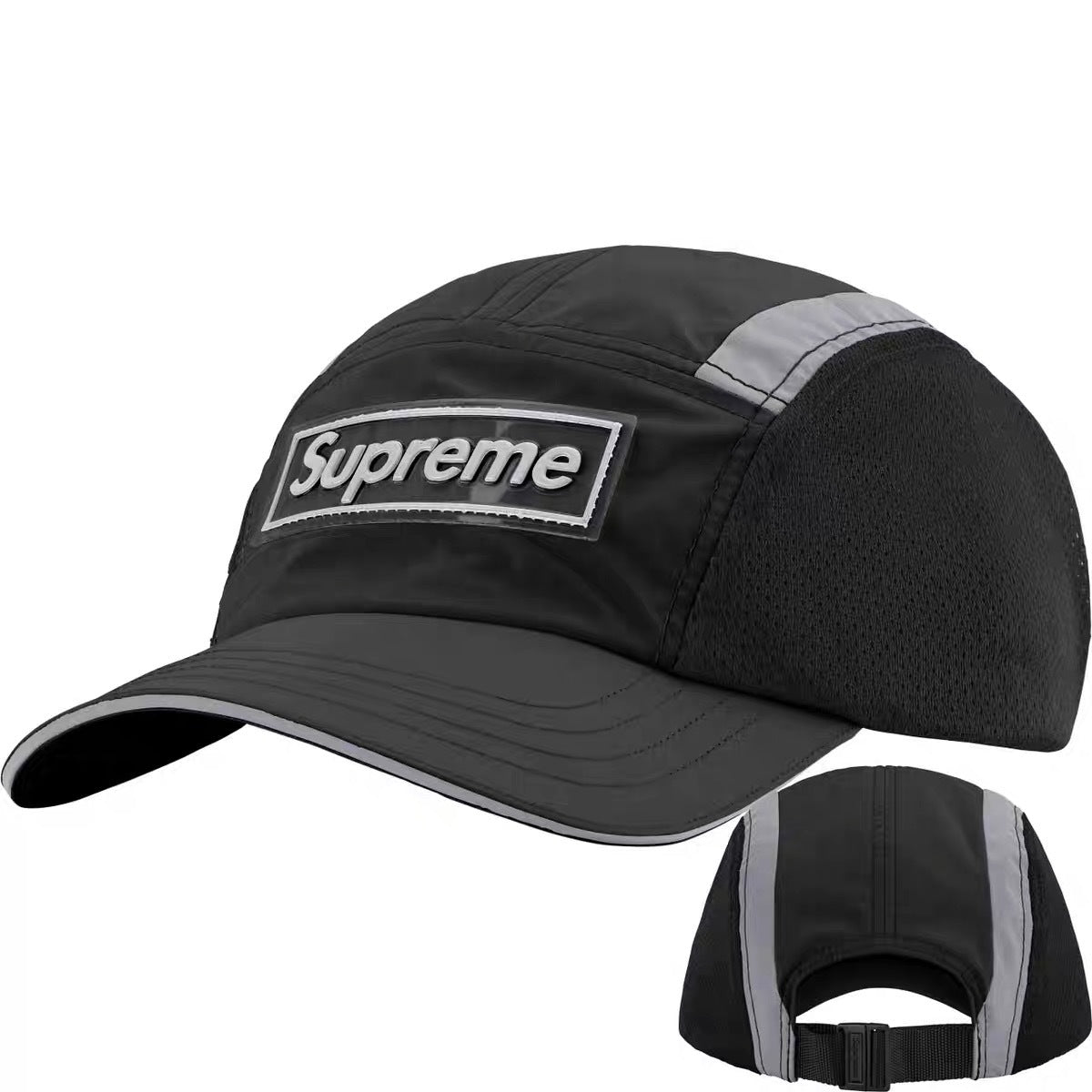 Supreme Side Mesh Camp Cap