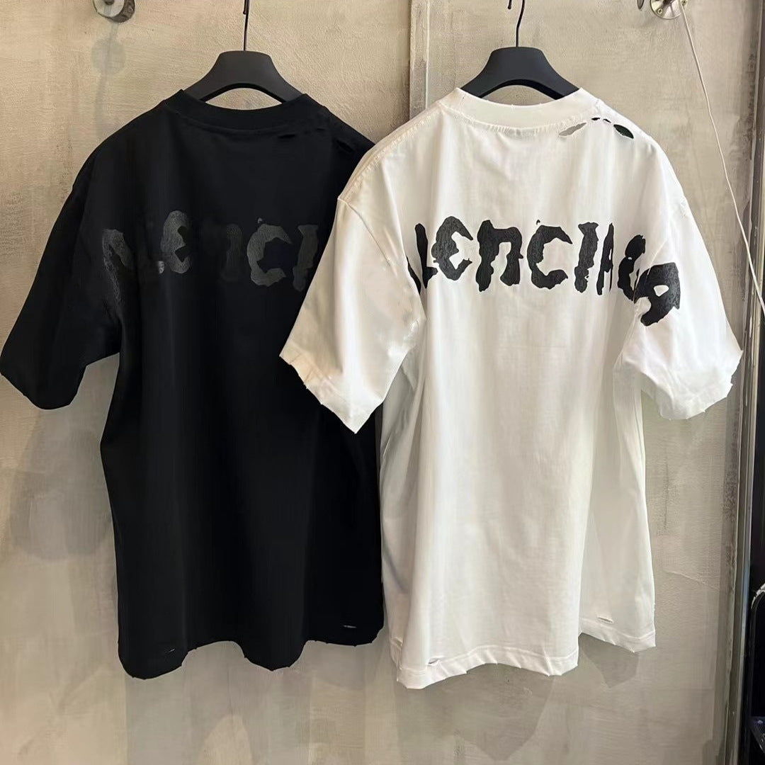 Balenciaga Distressed Tee