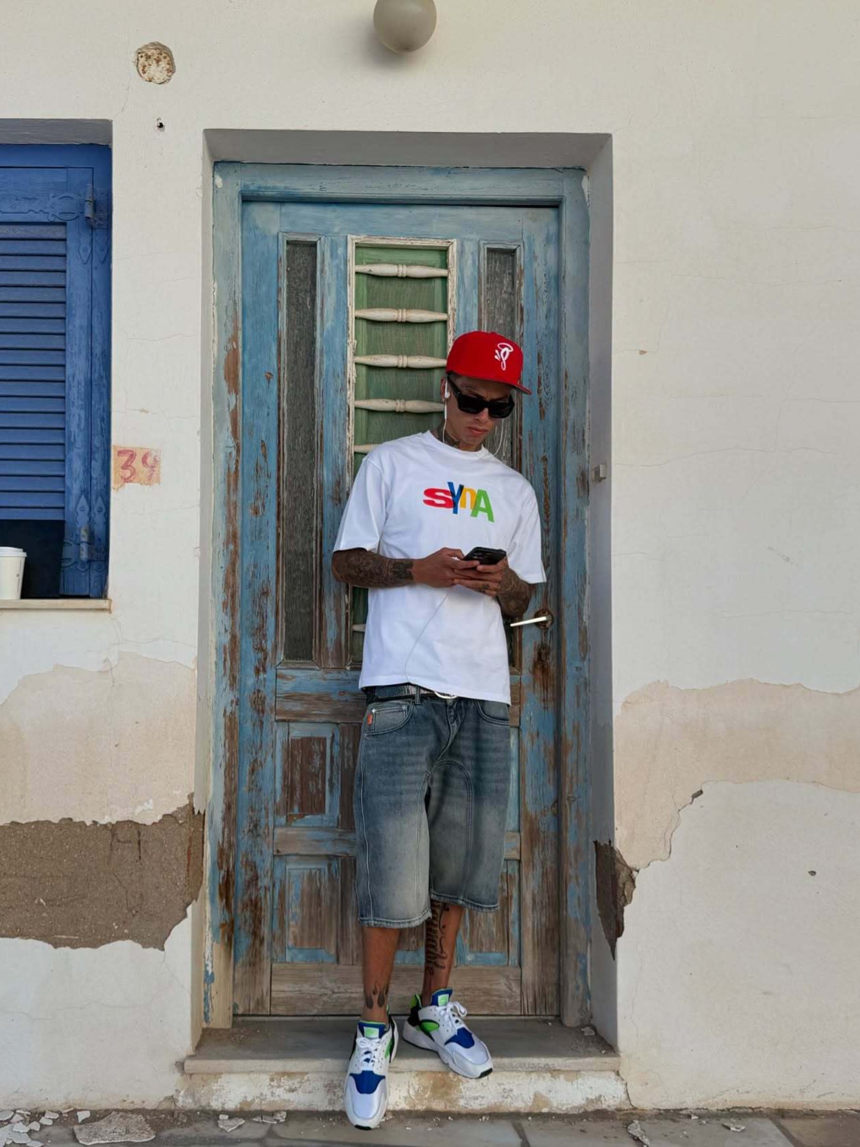 Syna Multicolored Tee