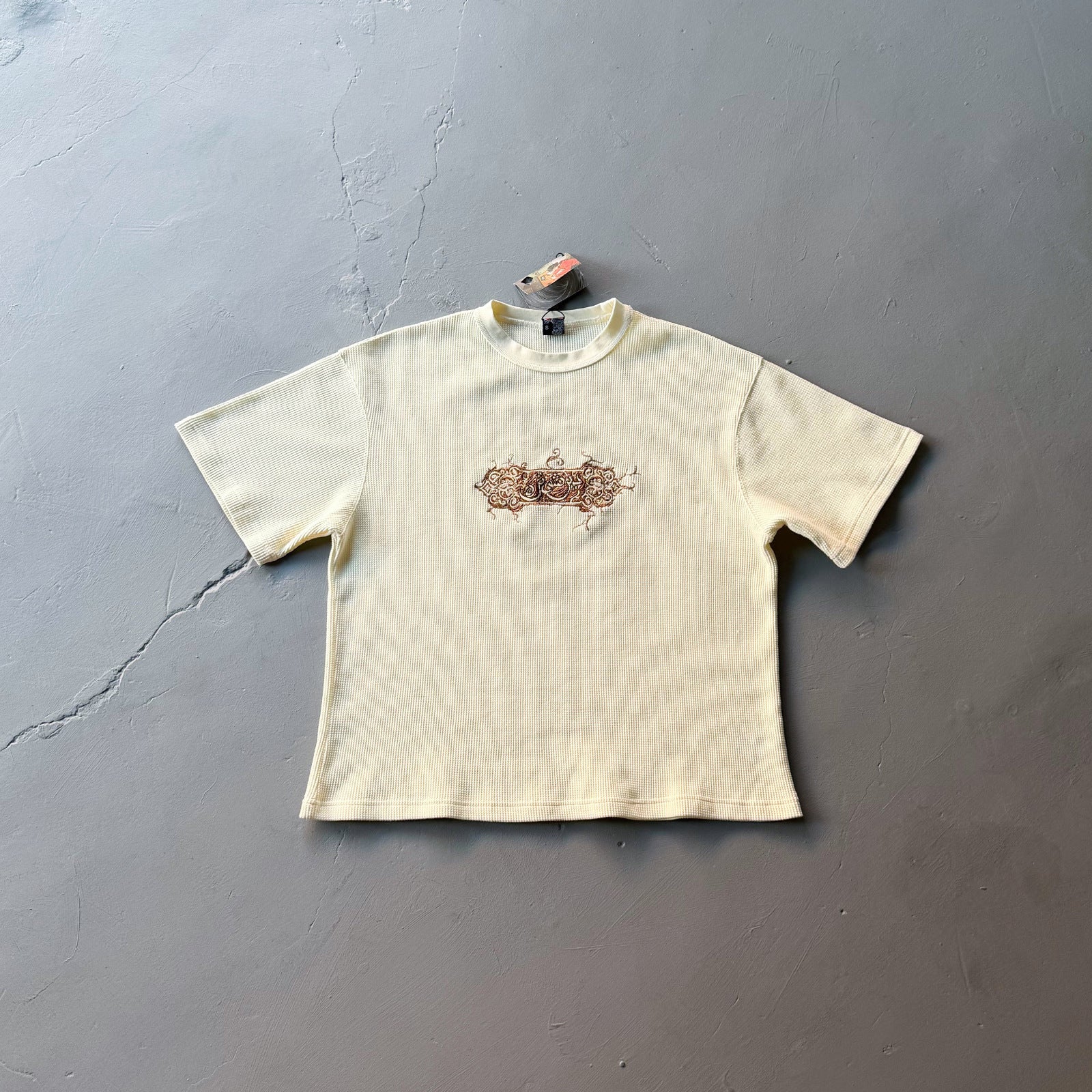 Derschutze "Aziza" waffle T-shirt