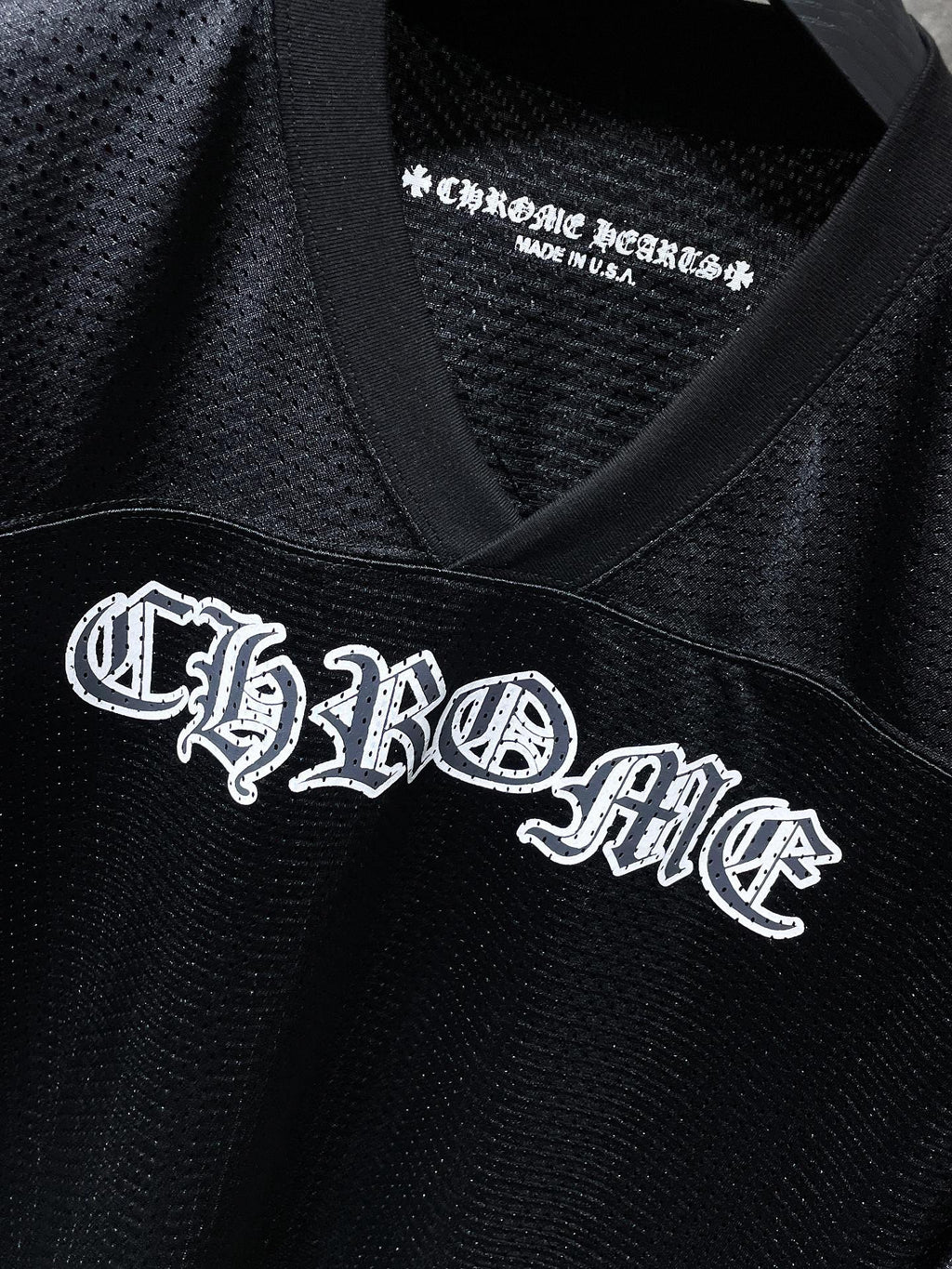 Chrome Hearts Black Mesh Sets