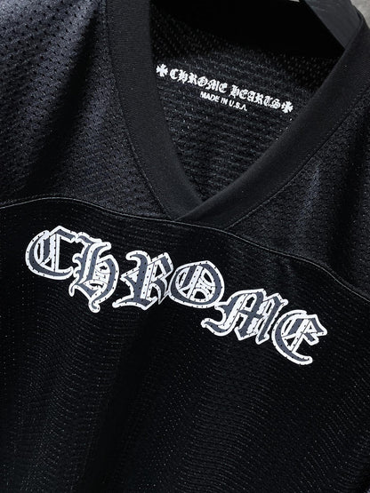 Chrome Hearts Black Mesh Sets