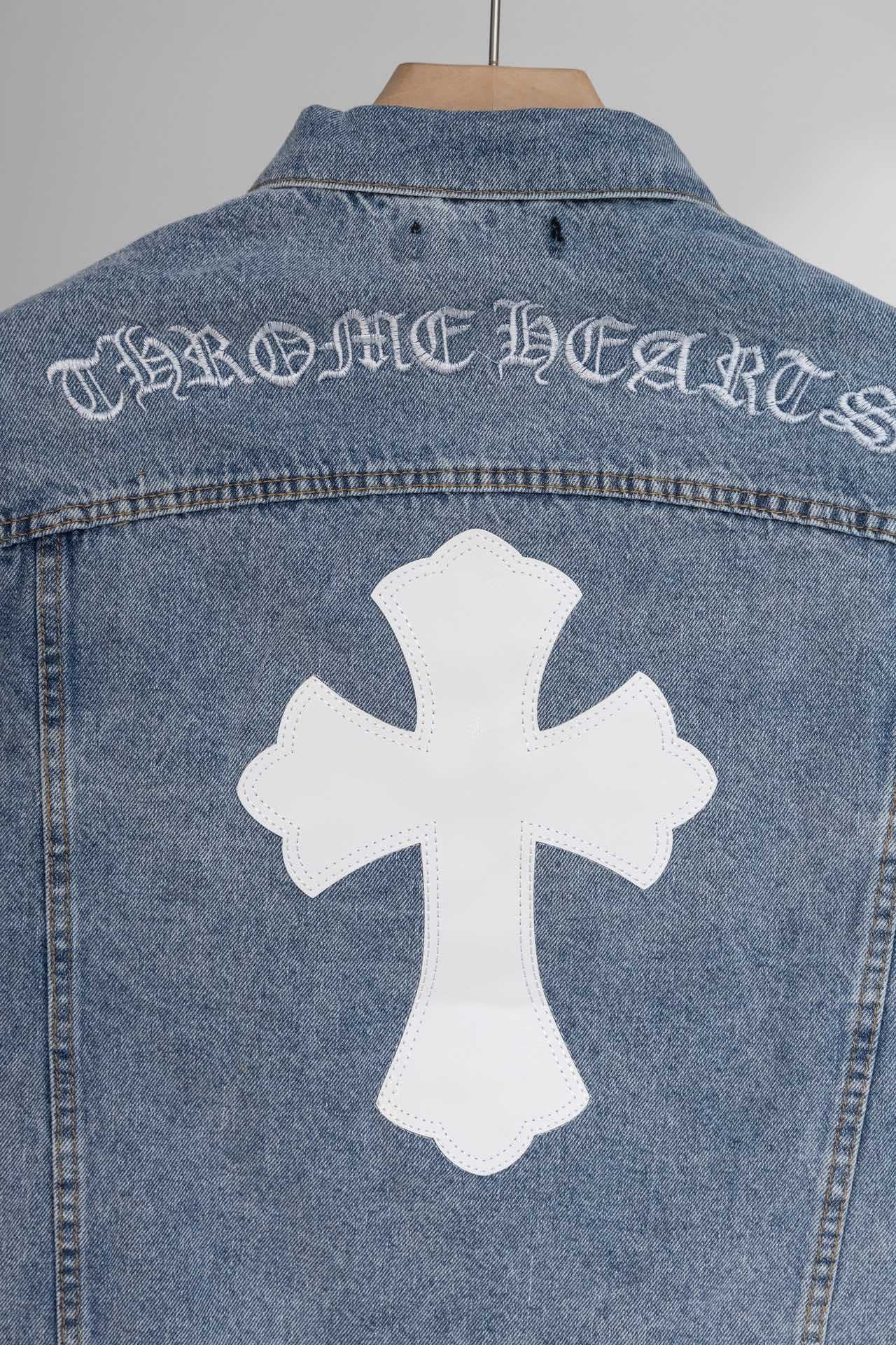 Chrome Hearts Denim Jacket