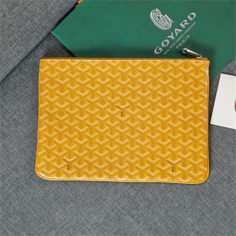 Goyard Laptop/Ipad/Document Sleeves