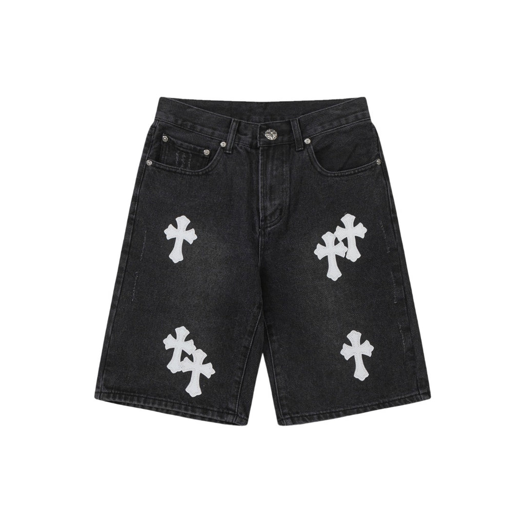 Chrome Hearts Denim Shorts