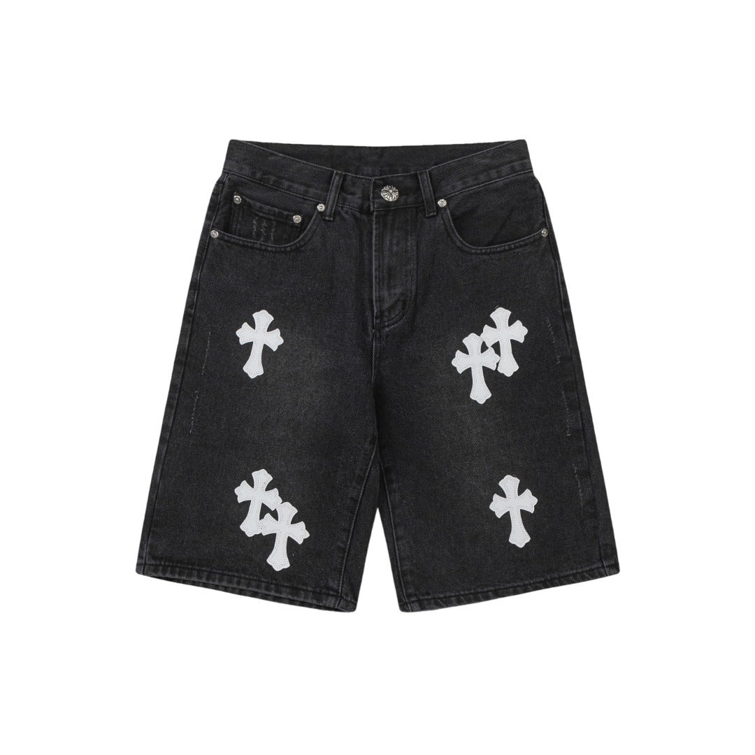 Chrome Hearts Denim Shorts
