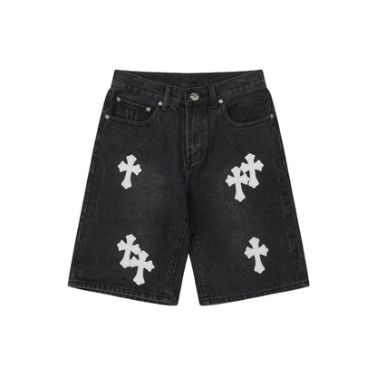Chrome Hearts Denim Shorts