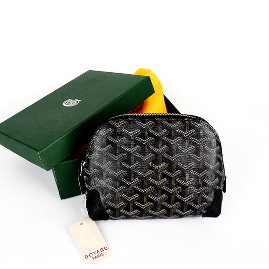 Goyard Cosmetic Pouch Bag