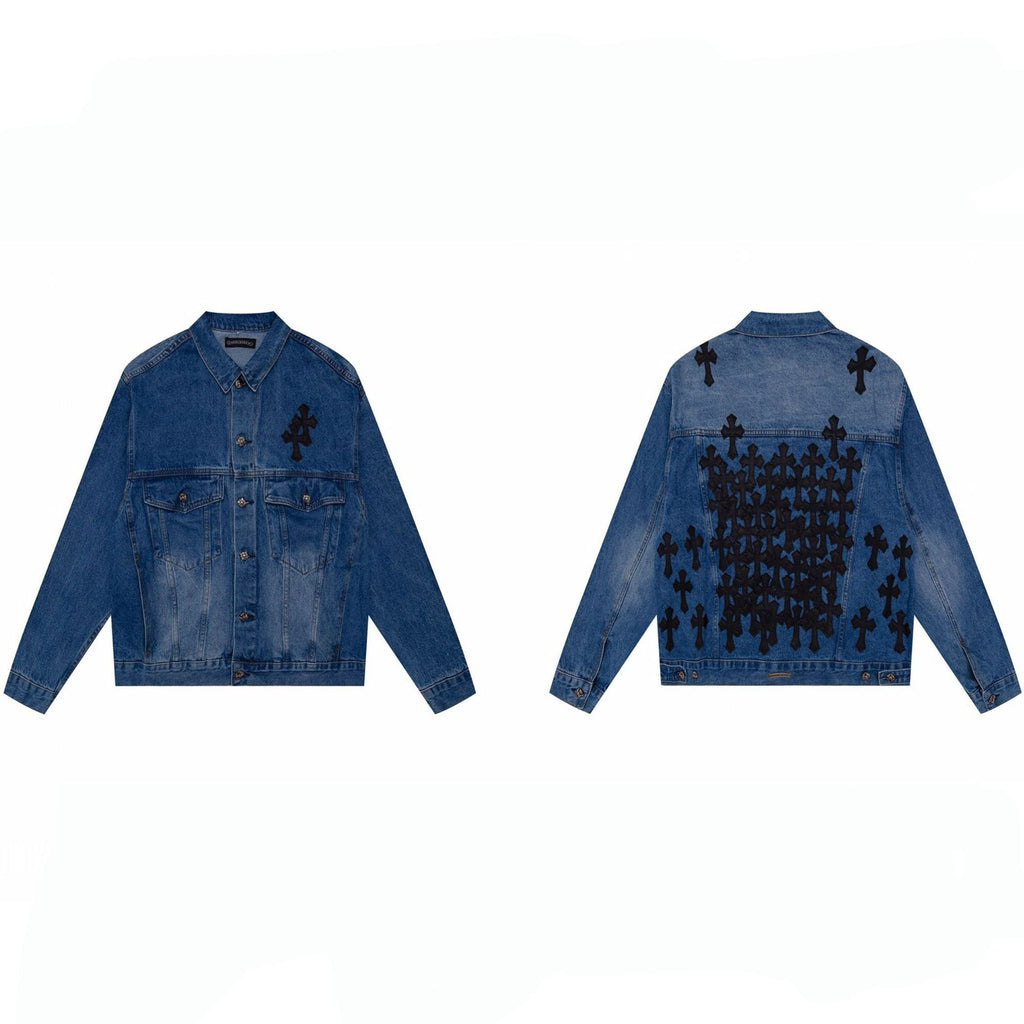 Chrome Hearts Mixed Denim Jackets