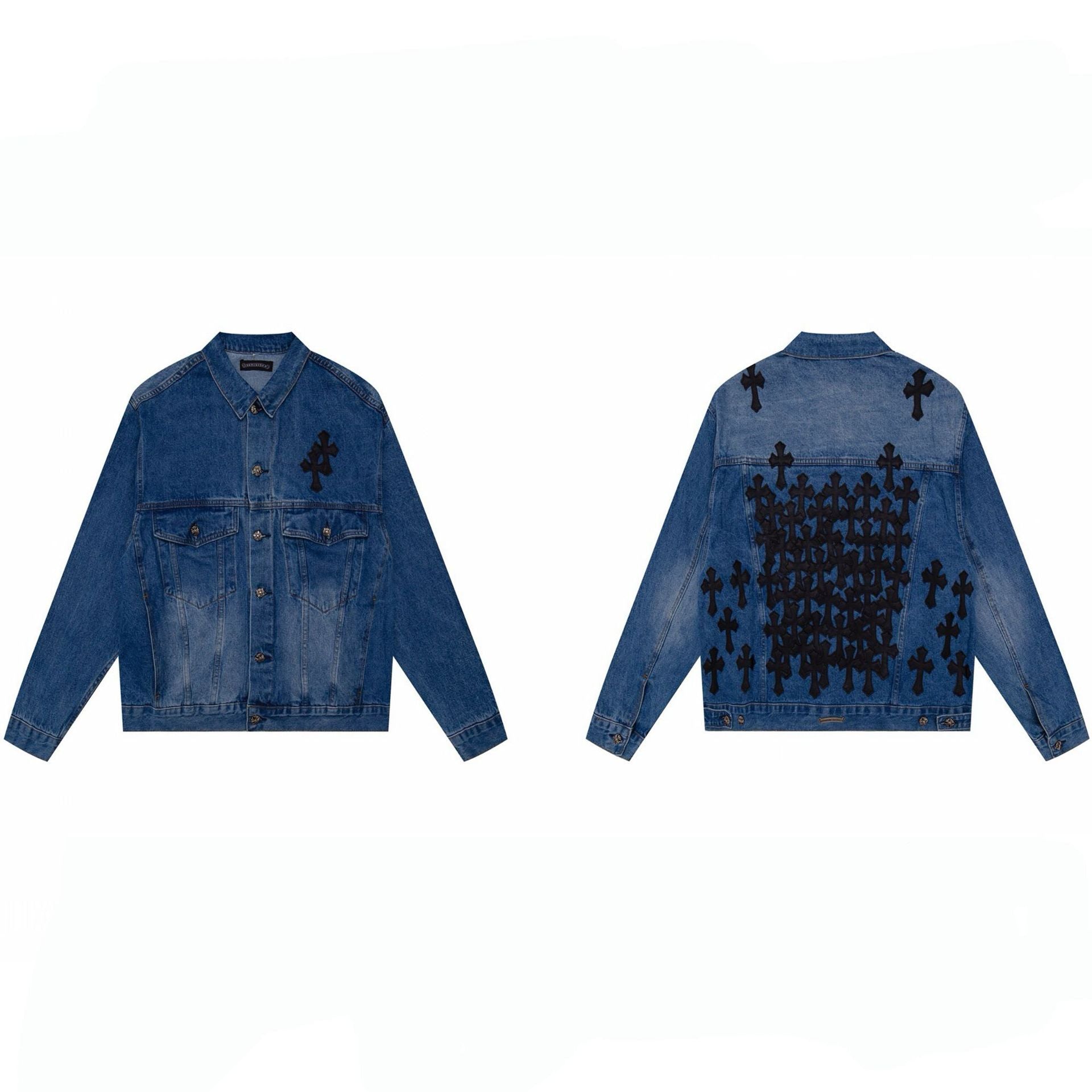 Chrome Hearts Mixed Denim Jackets