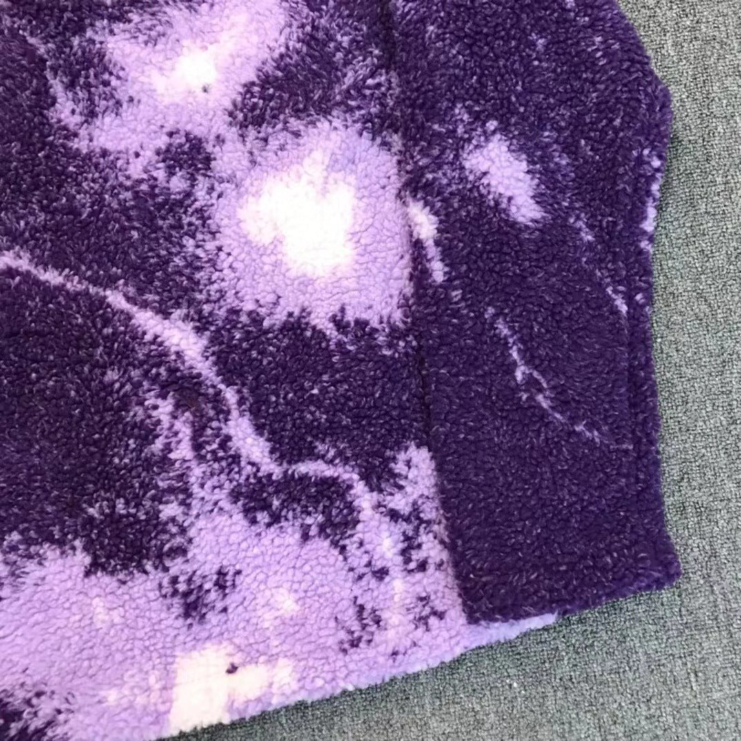 CPFM Grape Cowboy Fleece
