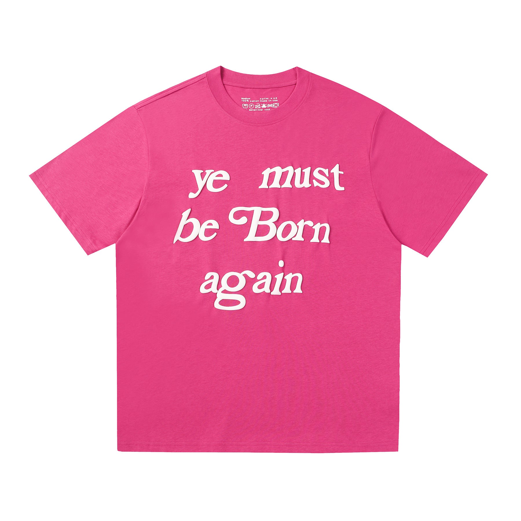 CPFM 'Ye must be born again' Tees