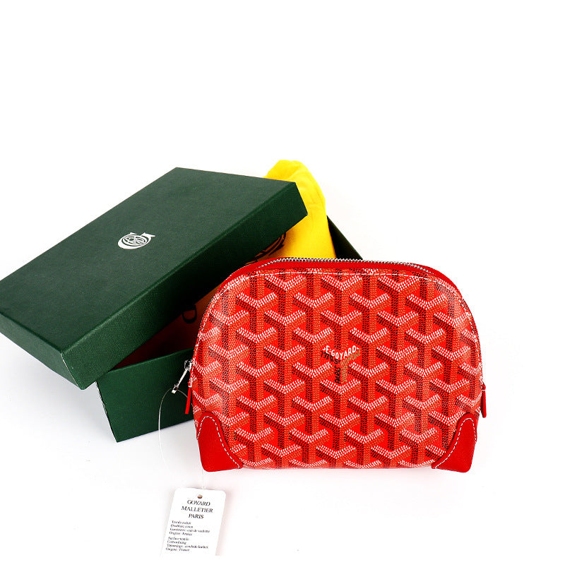 Goyard Cosmetic Pouch Bag