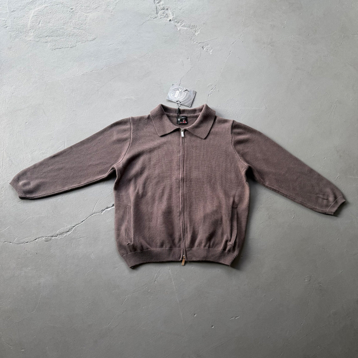 Derschutze "Blossom V2" Polo Zip Knit