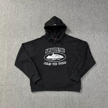 Corteiz x Supreme Hoodie