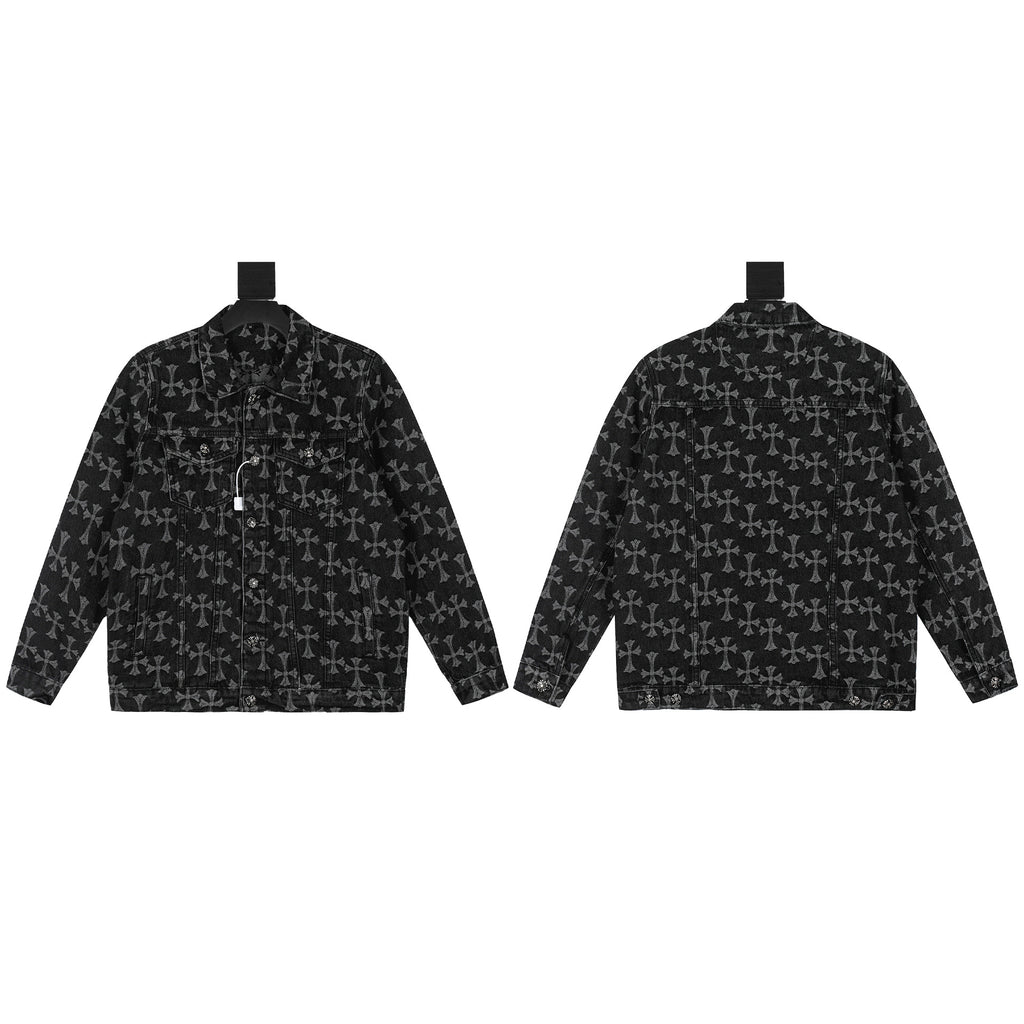 Chrome Hearts Mixed Denim Jackets