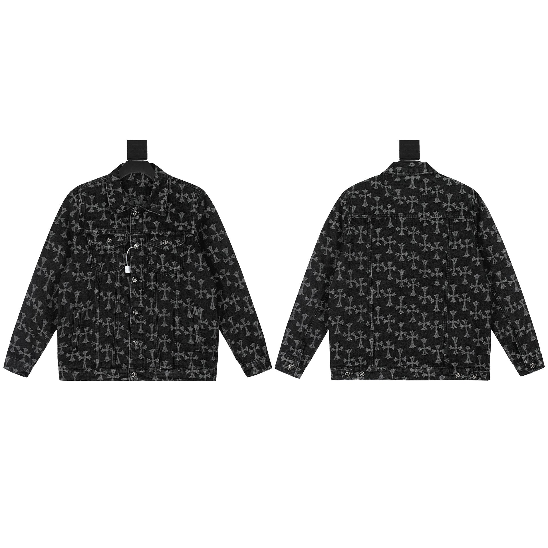 Chrome Hearts Mixed Denim Jackets