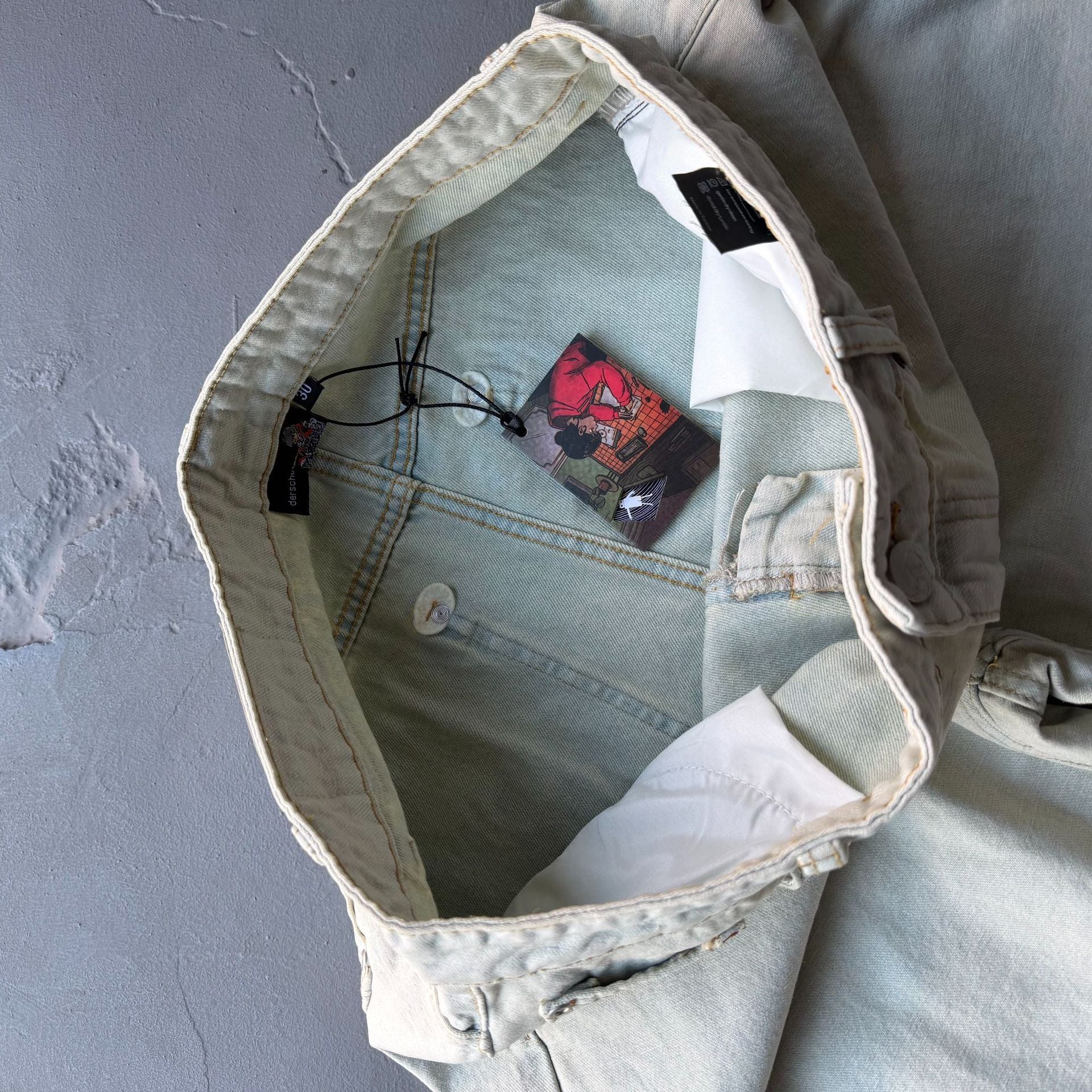 Derschutze "Koi" Jeans