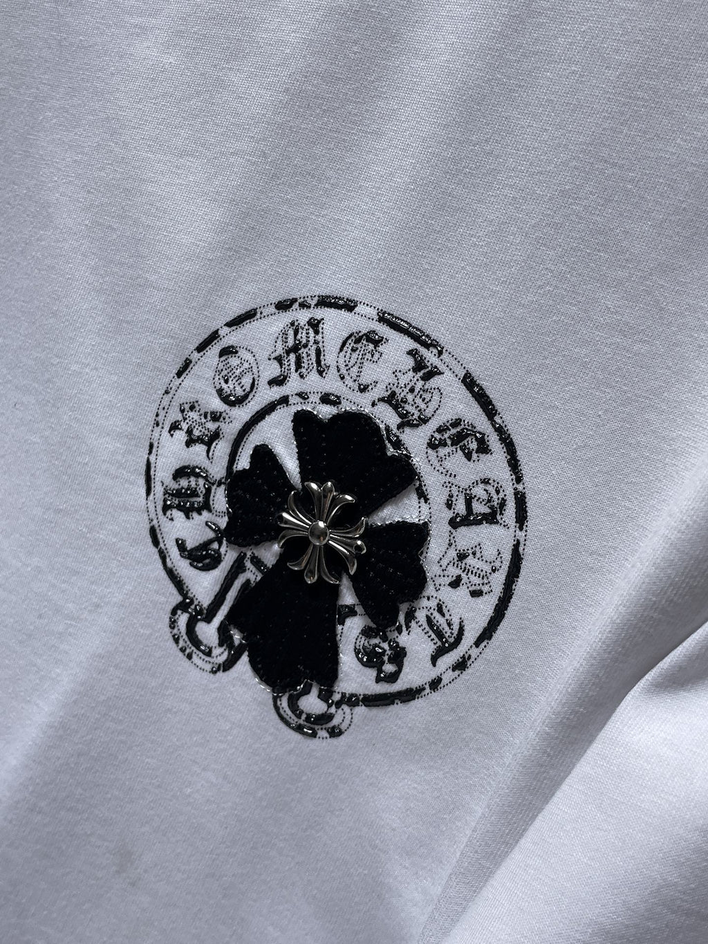 Chrome Hearts Multi-patch Embroided Tee