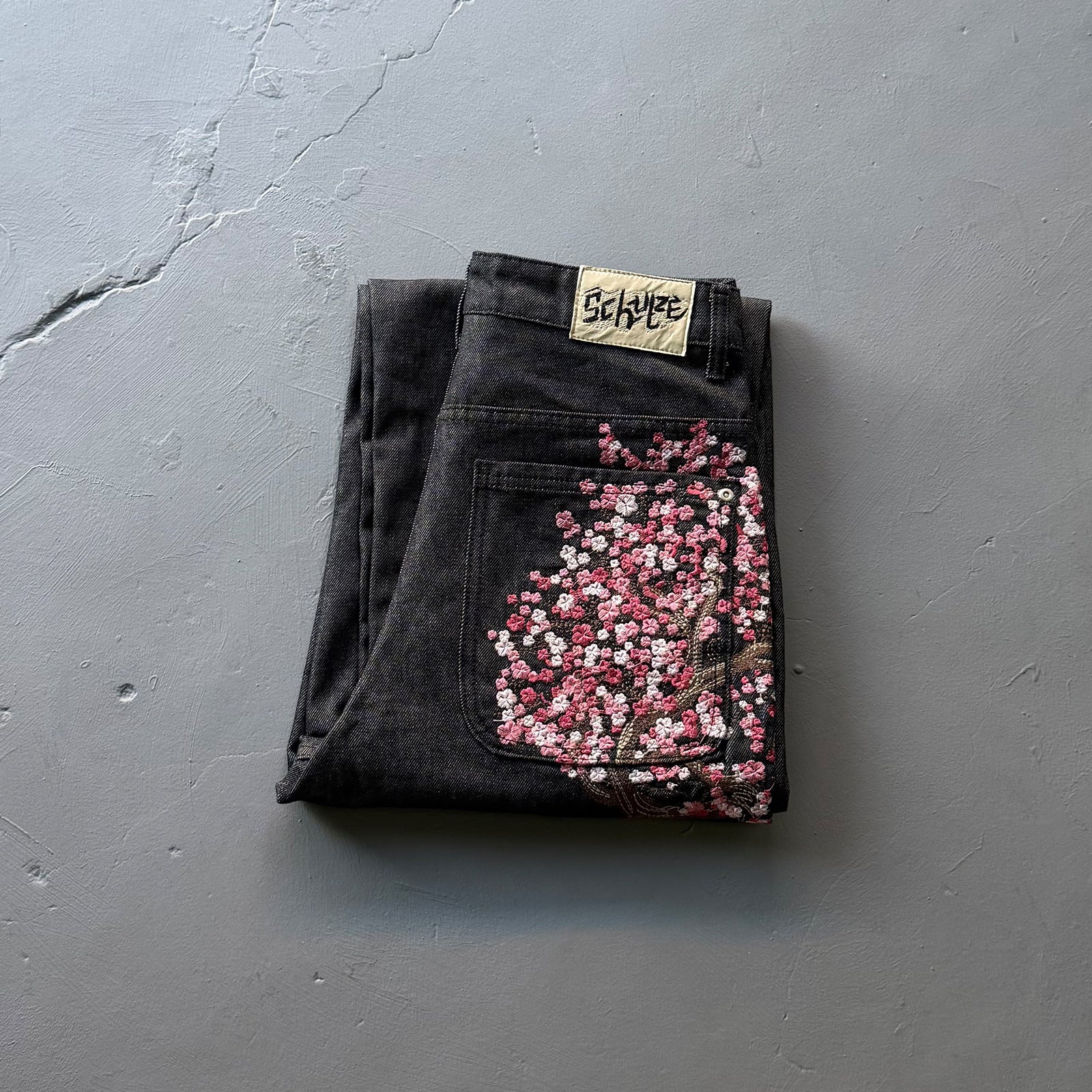 Derschutze Blossom V2 Jeans