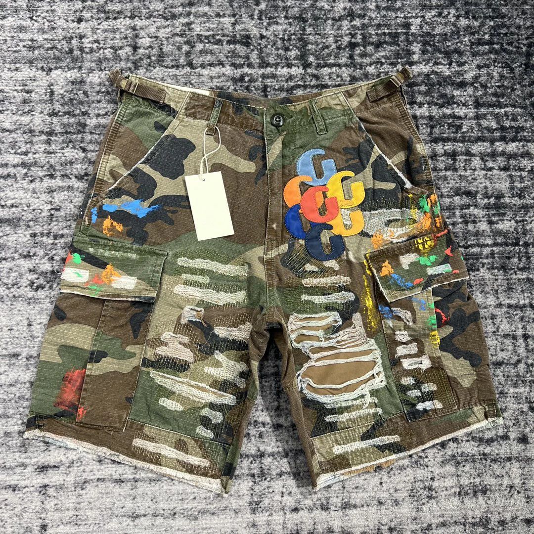 Gallery Dept Woodland Cargo Shorts