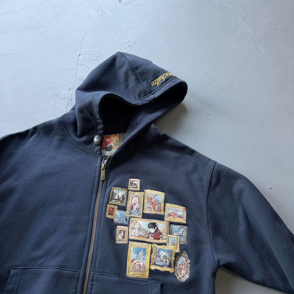Derschutze Gallery Zip Up Hoodie