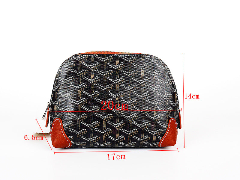 Goyard Cosmetic Pouch Bag