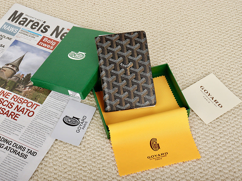 Goyard Passport Holder
