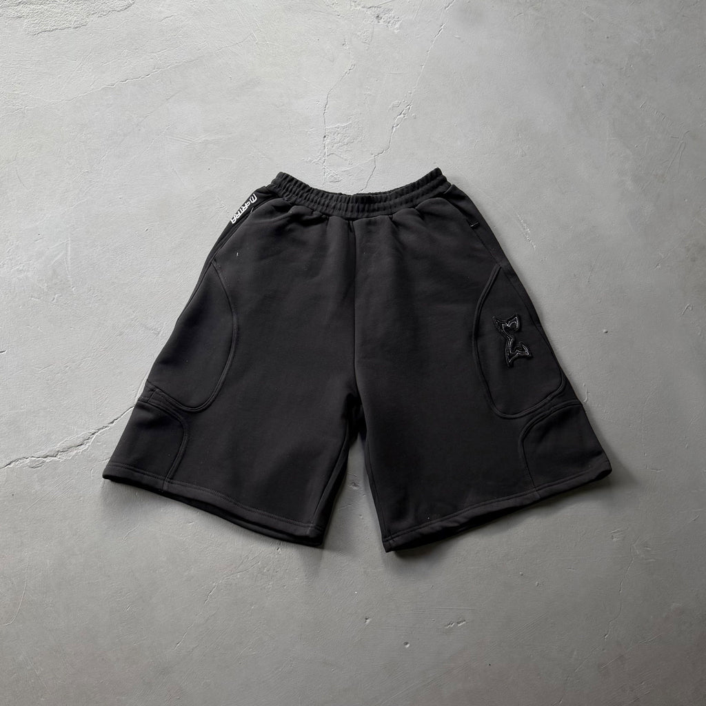 Mertra Split Panel Shorts