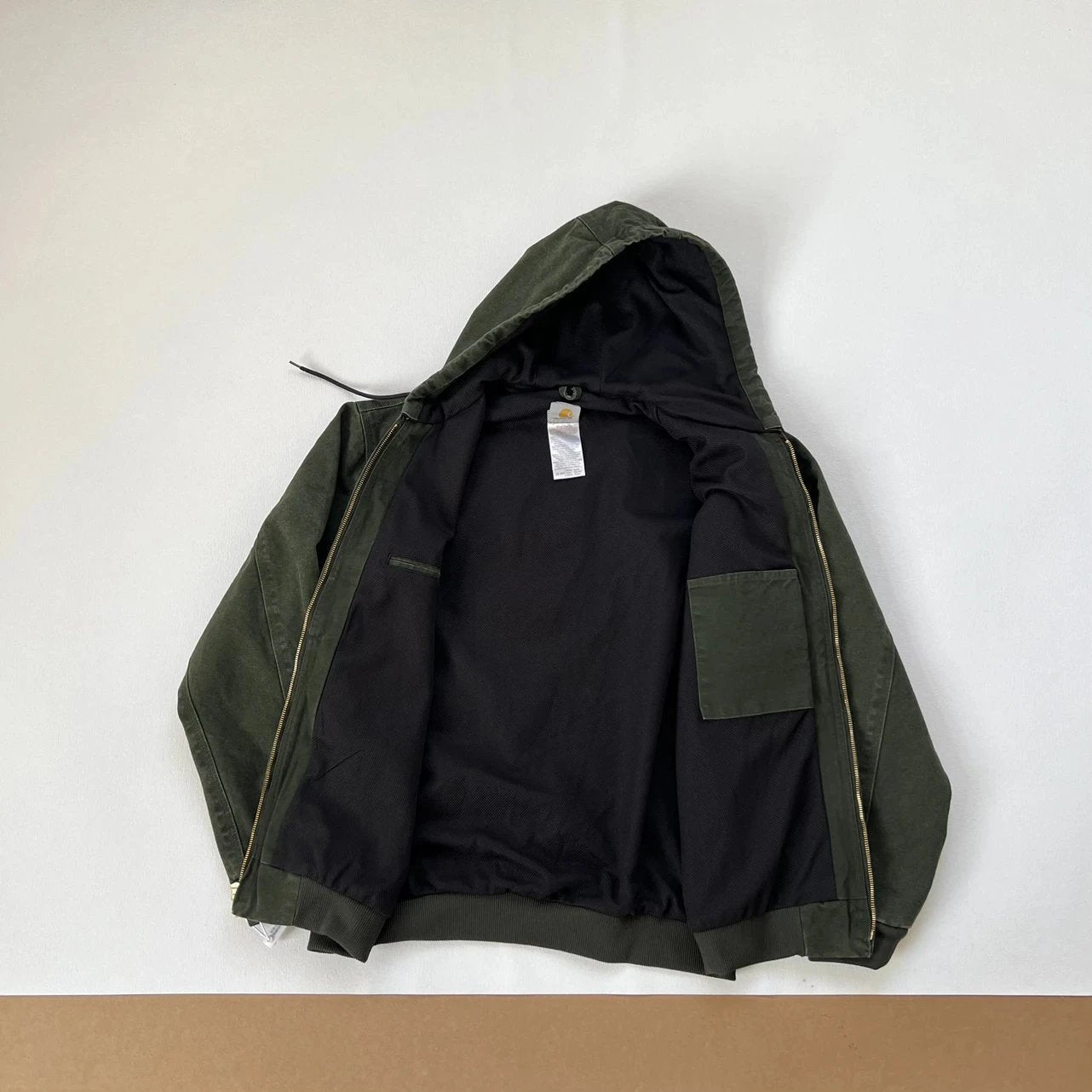 Carhartt J25 Hooded Jacket