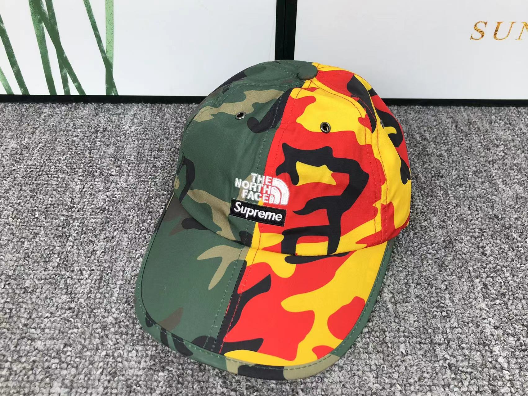 Supreme Side Mesh Camp Cap
